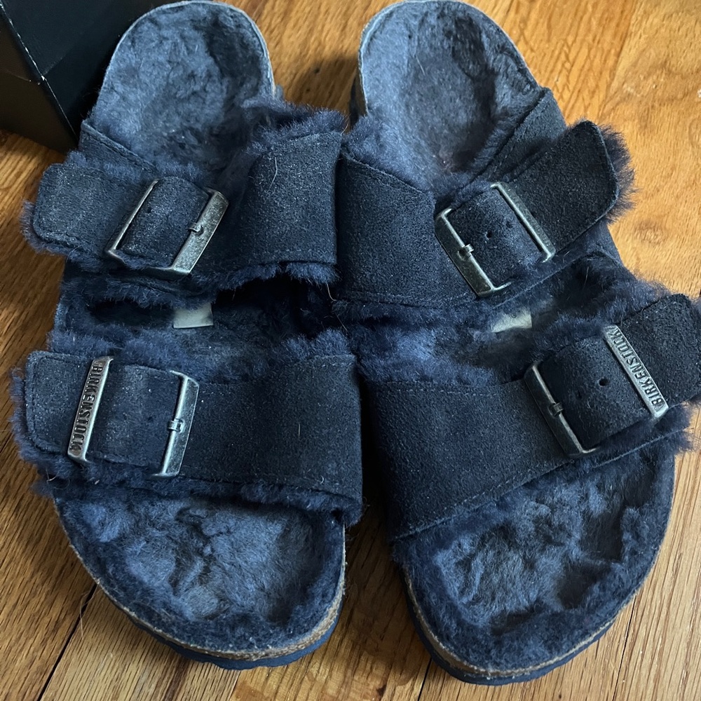 Birkenstock Arizona shearling